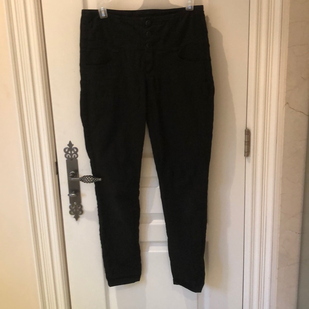Black forever 21 high waisted skinny jeans